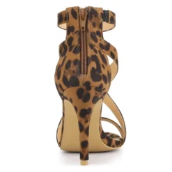 Allegra K Women's Zipper Ankle Strap Stiletto Sandals -Allegra K GUEST 7346d64c b5fe 4538 8ed1 aa2c41b6d093