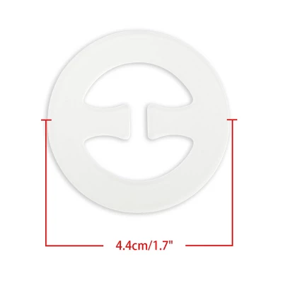 Allegra K Women Bra Shoulder Strap Clips Buckles Bra Strap Anti-Slip Buckles Straps 2 Allegra K Women Bra Shoulder Strap Clips Buckles Bra Strap Anti-Slip Buckles Straps - Image 2