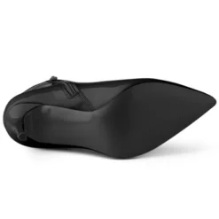 Allegra K Women's Pointed Toe Stiletto High Heel Ankle Boots -Allegra K GUEST 73bac80f ffb0 4fcf 9614 909ac1debead