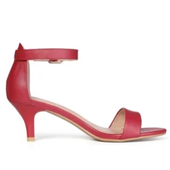 Allegra K Women's Ankle Strap Kitten Sandals -Allegra K GUEST 73dfb063 80a9 4383 801c 35cf64655719