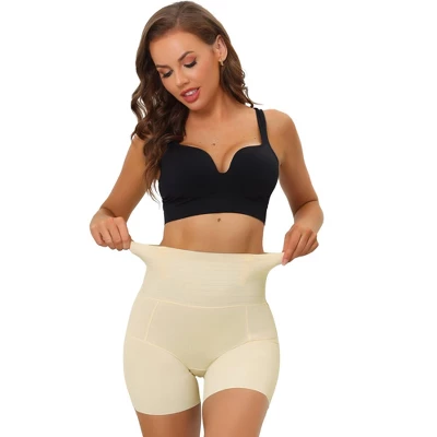 Allegra K Women's High Waisted Butt Lifter Tummy Control Shapewear 7 Allegra K Women's High Waisted Butt Lifter Tummy Control Shapewear - Image 7