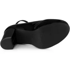 Allegra K Women's Platform Ankle Strap Chunky Heel Mary Janes Pumps -Allegra K GUEST 768c7321 f54b 4347 8698 defd7c1abcd5