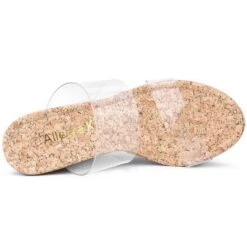 Allegra K Women's Platform Transparent Straps Wedge Heels Sandals -Allegra K GUEST 76e600c8 3e4a 4e89 94d4 1c1d31766909