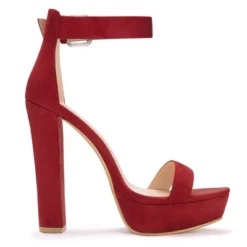 Allegra K Women's Platform High Heel Ankle Strap Chunky Heels Sandals -Allegra K GUEST 7722b904 0e3f 40b5 9d36 28c0ef3b79d8