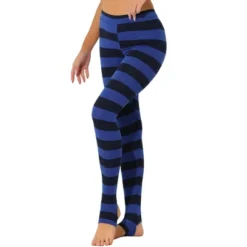 Allegra K Women's Printed High Waist Elastic Waistband Yoga Stirrup Pants -Allegra K GUEST 7780e1a8 a31f 45eb a4a7 83ef9d0d8603