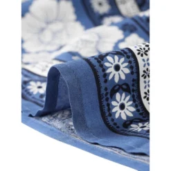 Allegra K Women's Summer Floral Boho Tassels Elastic Waist Casual Maxi Skirts -Allegra K GUEST 78295eb7 c35e 498e 98fa ae51744ed4df