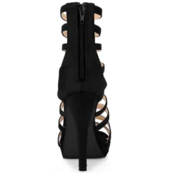 Allegra K Women's Stiletto Platform Heels Strappy Gladiator Heel Sandals -Allegra K GUEST 785c41d8 eb74 4ff1 939b 2a7617a05aa1