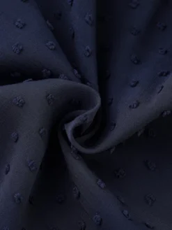 Allegra K Women's Elegant Swiss Dots Puff Short Sleeves Stand Collar Chiffon Blouse -Allegra K GUEST 794e0580 3b05 4b00 ad74 ae134a0dce6a