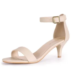 Allegra K Women's Ankle Strap Kitten Sandals -Allegra K GUEST 7a64dc67 5320 4883 8ad7 c784850c100d