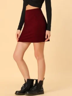 Allegra K Women's Summer High Waist Skirt Stretch Bodycon Pencil Mini Short Skirt -Allegra K GUEST 7aae654b 1896 4567 9d1a eb209f1e4f4c