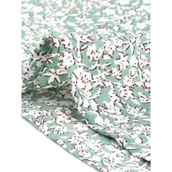 Allegra K Women's Ditsy Floral Tie Lace-up Short Sleeve A-line V-Neck Chiffon Dress -Allegra K GUEST 7ae3e259 94c7 4fcf 9193 1014824b0c62