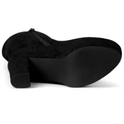 Allegra K Women's Platform Block Heel Over Knee High Boots -Allegra K GUEST 7bf194f6 50a5 48a0 a481 c319e1a9054f