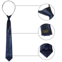 Allegra K Men‘s Adjustable Zipper Ties Solid Color Necktie Wide Tie -Allegra K GUEST 7c6bb955 e120 48f1 9176 3cede6f5964b
