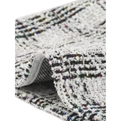 Allegra K Women's Tie Front Long Sleeve Plaid Tweed Short Shrugs -Allegra K GUEST 7d8c984a 8eab 4015 a905 d6c68912c1fc