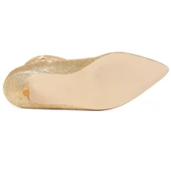 Allegra K Women's Glitter Pointed Toe Stiletto Heel Over The Knee High Boots -Allegra K GUEST 7d9439db a5ca 473f 9525 4c9bcec4097f