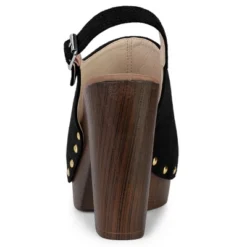 Allegra K Women's Open Toe Slingback Platform Chunky Heel Sandals -Allegra K GUEST 7df7fbe2 2b4b 4da0 94a7 8242ad86c355