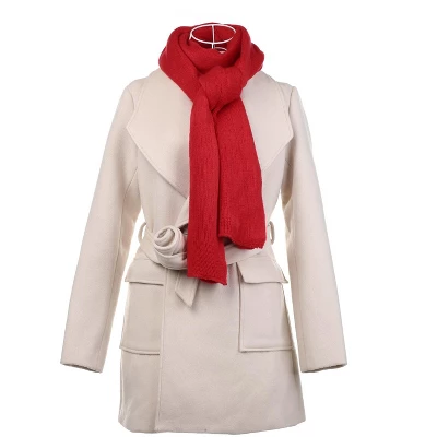 Allegra K Women Winter Scarf Warm Knitted Long Rectangle Shape Stylish 4 Allegra K Women Winter Scarf Warm Knitted Long Rectangle Shape Stylish - Image 4