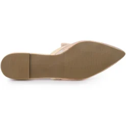 Allegra K Women's Pointed Toe Floral Embroidery Flats Mules -Allegra K GUEST 7f32b954 8d35 4324 a881 dc229ec6e453