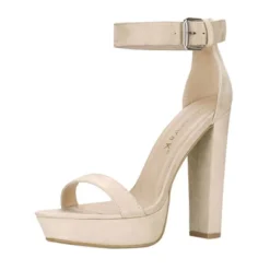 Allegra K Women's Platform High Heel Ankle Strap Chunky Heels Sandals -Allegra K GUEST 7fa56e54 33db 45b4 b084 62343a17c319