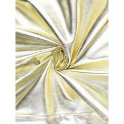 Allegra K Women's Metallic Trousers Shiny Sparkle Elastic Waist Holographic Pants -Allegra K GUEST 800a6eb9 ae7d 4968 b3de e59cae187990