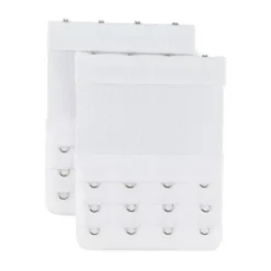 Allegra K 2pcs Bra Strap Extenders Set 3 Rows 2 Hooks/3 Hooks/4 Hooks Elastic Bra Hook Extensions 18 Allegra K 2pcs Bra Strap Extenders Set 3 Rows 2 Hooks/3 Hooks/4 Hooks Elastic Bra Hook Extensions -Allegra K GUEST 821b6b31 4fbf 4576 85b9 cb1ab5f0d589