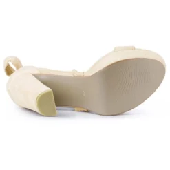 Allegra K Women's Lace Up Platform Block Heel Sandals 18 Allegra K Women's Lace Up Platform Block Heel Sandals -Allegra K GUEST 82409f3d 9db1 4f95 94a6 af35c8c18504