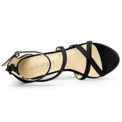 Allegra K Women's Strappy Platform Stiletto Heels Sandals -Allegra K GUEST 831daf1c 736c 4e73 b686 302b702e573c
