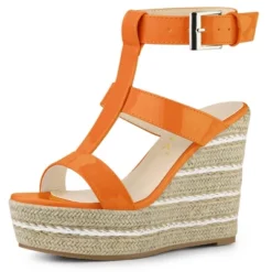 Allegra K Women's Espadrille Strappy Platform Wedges Sandals 22 Allegra K Women's Espadrille Strappy Platform Wedges Sandals -Allegra K GUEST 83316a71 a403 44d6 bfae abda52202632