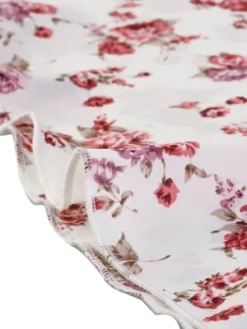 Allegra K Women's Floral Elastic Waist Flowy High Low Hem Layered Ruffle Skirt -Allegra K GUEST 84aff2e4 aea4 44b7 8f10 d328f62774dc