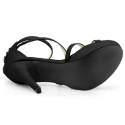 Allegra K Women's Strappy Platform Stiletto Heels Sandals -Allegra K GUEST 85aa1833 c0c2 4707 994b 7fb7f890bb84