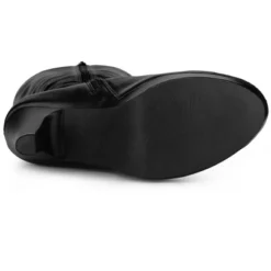 Allegra K Women's Chunky Heel Round Toe Platform Knee High Boots -Allegra K GUEST 85f5c917 6170 4871 a488 c4ab7eac7e3f