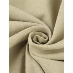 Allegra K Women's Short Sleeve Collared Cropped Coverall Button Down Tie Waist Cotton Cargo Jumpsuit -Allegra K GUEST 861e1d10 191b 4b43 adc6 61c87fce0502