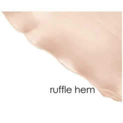 Allegra K Women Satin Plus Size Lotus Leaf Hem Basic Braces Skirt Dress Full Slip Camisole -Allegra K GUEST 86774f42 ad20 4ee5 80eb 44c9da5ca588