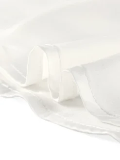 Allegra K Women's Satin Puff Sleeve Point Collar Vintage Button Up Shirt -Allegra K GUEST 86a3d5c2 b618 4eb5 8a4f 19903dce0e73