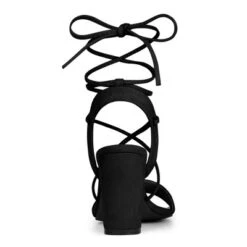Allegra K Women's Lace Up Block High Heels Sandals -Allegra K GUEST 875494db 5ef9 41e8 bd7d 4070fc628fde
