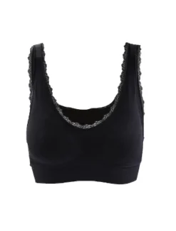 Allegra K Women Seamless Middle Impact Pocket Sport Bra -Allegra K GUEST 87ad93d4 5fc2 458b 8a7f 83a5c11b8bbd