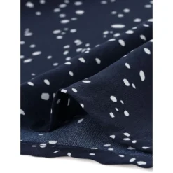 Allegra K Women's Contrast Doll Collar Polka Dots Short Sleeves Blouse -Allegra K GUEST 89d11ded 17a1 4ac6 9c4e e44cbd40bd96