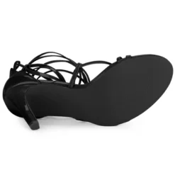 Allegra K Women's Strappy Straps Lace Up Stiletto Heel Sandals -Allegra K GUEST 8a0ca4ef cfe1 40f3 9dab 2513fe0f17a4