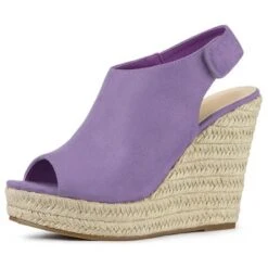 Allegra K Women's Espadrille Platform Heeled Wedges Sandals -Allegra K GUEST 8a1c3d01 b206 48ac 821e f9e66dc620fb