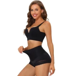 Allegra K Women's High Waisted Tummy Control Panties Butt Lifter Lace Shapewear -Allegra K GUEST 8a490f53 f955 40c3 967b 45b2ad90b8bf