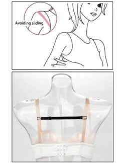 Allegra K Women's Non-Slip Adjustable Elastic Bra Straps Holder 10 Pcs -Allegra K GUEST 8a5d7be8 ba1f 4224 96c5 f8ded0706b50