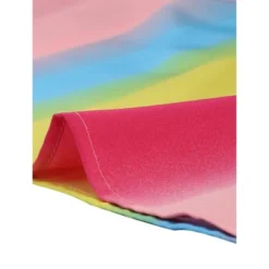 Allegra K Women's Rainbow Sleeveless Ruffle Trim One Shoulder Summer Blouse -Allegra K GUEST 8a846e6e 9bef 45b2 b9ac bbf4f9935727