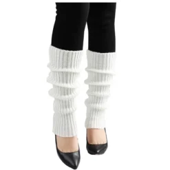 Allegra K Women's Knitted Solid Color Warm Knee High Length Ribbed Leg Warmers -Allegra K GUEST 8afc9094 999d 4895 8247 02a46c5266e9
