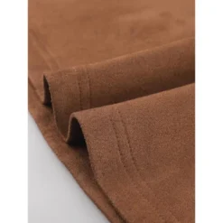 Allegra K Women's Faux Suede Button Front High Waist Pleated Midi Skater Skirt -Allegra K GUEST 8b40a59a 96b4 4480 ad8b 603cb84c719f