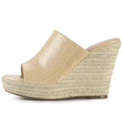 Allegra K Women's Espadrilles Wedges Sandals -Allegra K GUEST 8c06f3a3 d57e 4a19 b876 75d45c2f247d