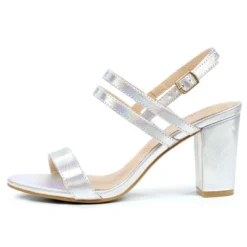 Allegra K Women's Slingback Block Heel Ankle Strap Sandals -Allegra K GUEST 8c10c5cc 125b 4dab 9080 0d5814564c7e