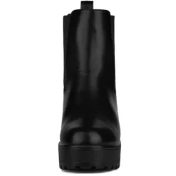 Allegra K Women's Platform Chunky High Heels Ankle Boots -Allegra K GUEST 8cf7fbc8 db49 4465 997d 49df6667001b