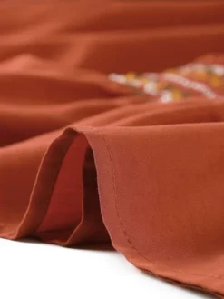 Allegra K Women's 3/4 Sleeve Round Neck Smocked Waist Peplum Blouse -Allegra K GUEST 8e65ca40 694d 40af b678 880b330aeba7