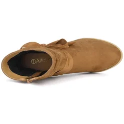 Allegra K Women's Casual Chunky Heel Ankle Boots 16 Allegra K Women's Casual Chunky Heel Ankle Boots -Allegra K GUEST 8e7e0eaf 6382 45d5 9931 30086ba57d2d