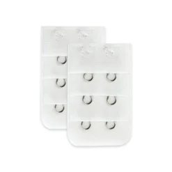 Allegra K Women's 3 Rows 2 Hooks Underwear Bra Extender Brassiere Extension Hooks Strap Adapter -Allegra K GUEST 8ea65f67 657f 489b 8ffd ec1f61c34df9